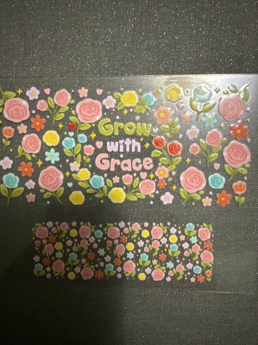 Keychain - Grow with Grace