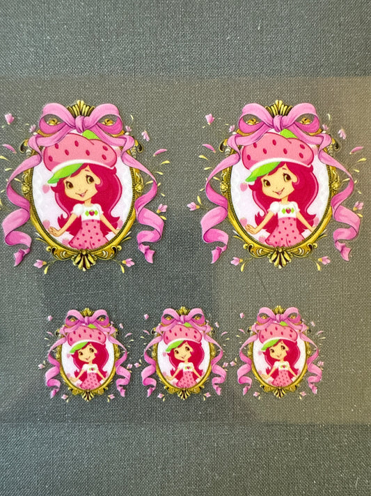 Keychain - Strawberry