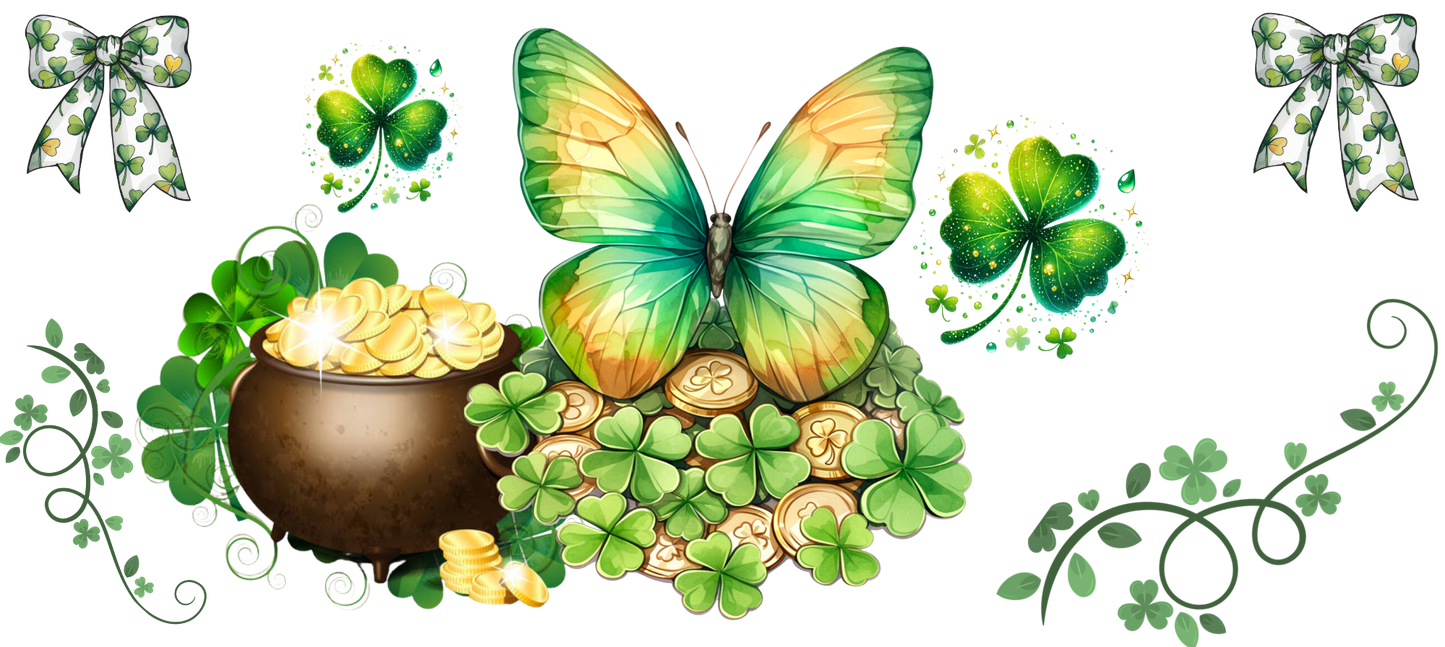 St.Pattys Day Butterfly #110