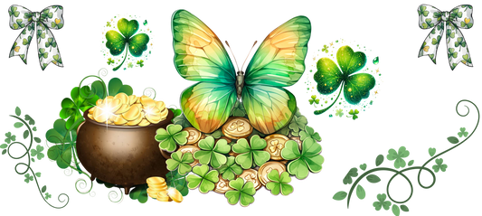 St.Pattys Day Butterfly #110