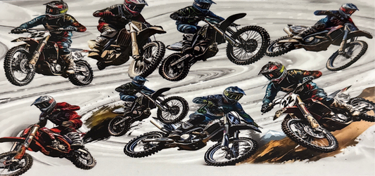 Dirt bike #625