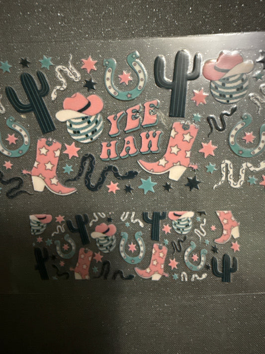 Keychain - Yee Haw