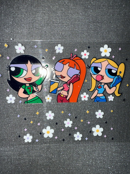 Keychain - Power girls