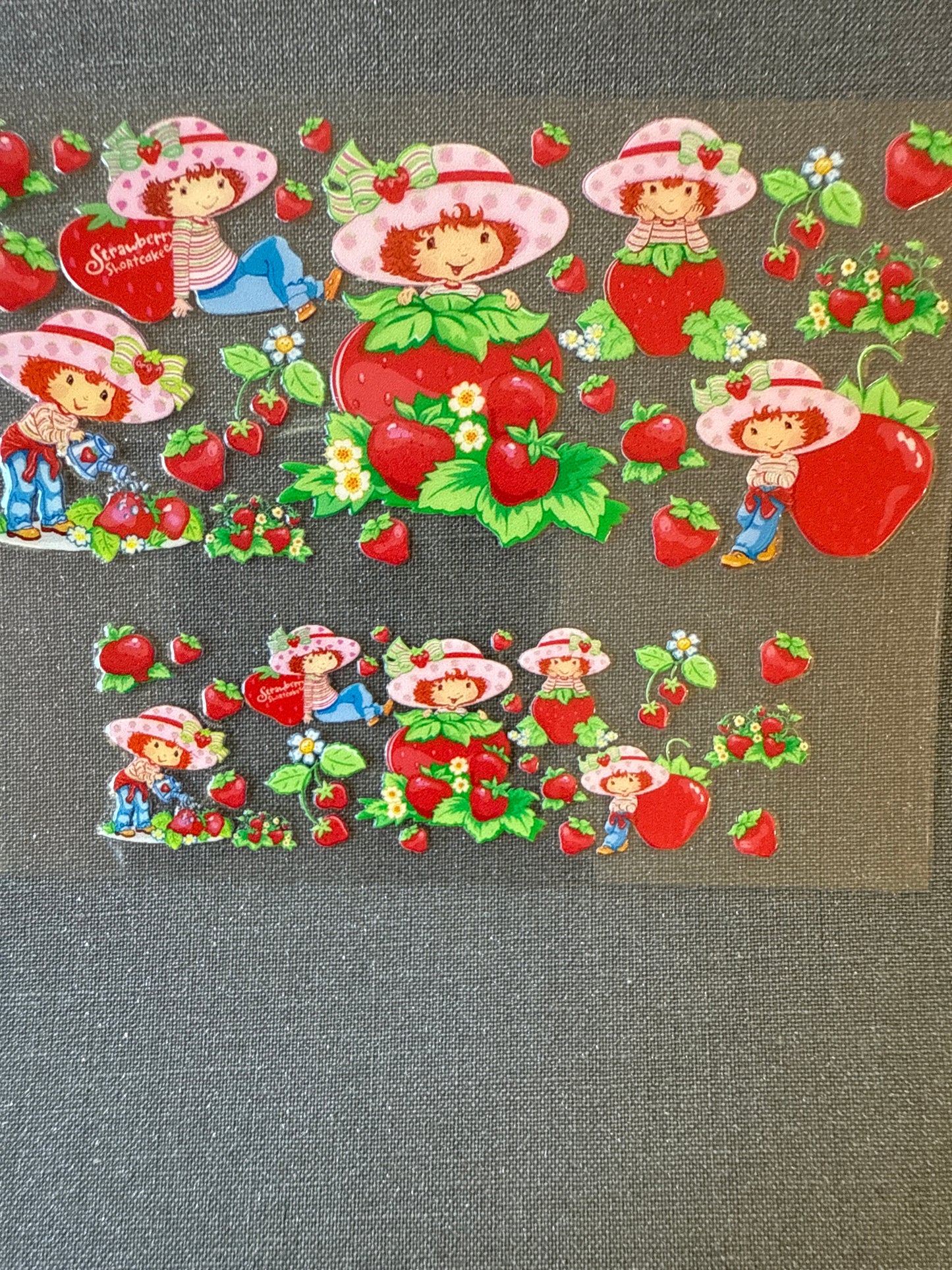 Keychain -Strawberry