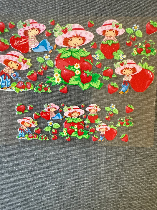 Keychain -Strawberry