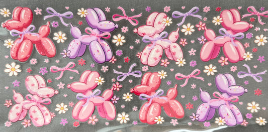 Balloon dog bows #697