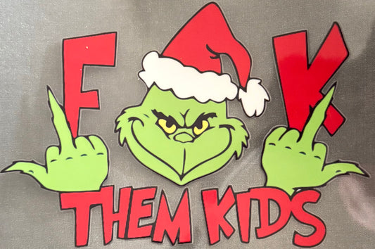 Green guy f them kids #685