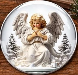 Sublimation Ceramic Ornament