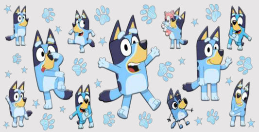 Blue dog #429