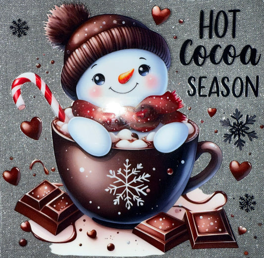 Snowman Cocoa Small #155