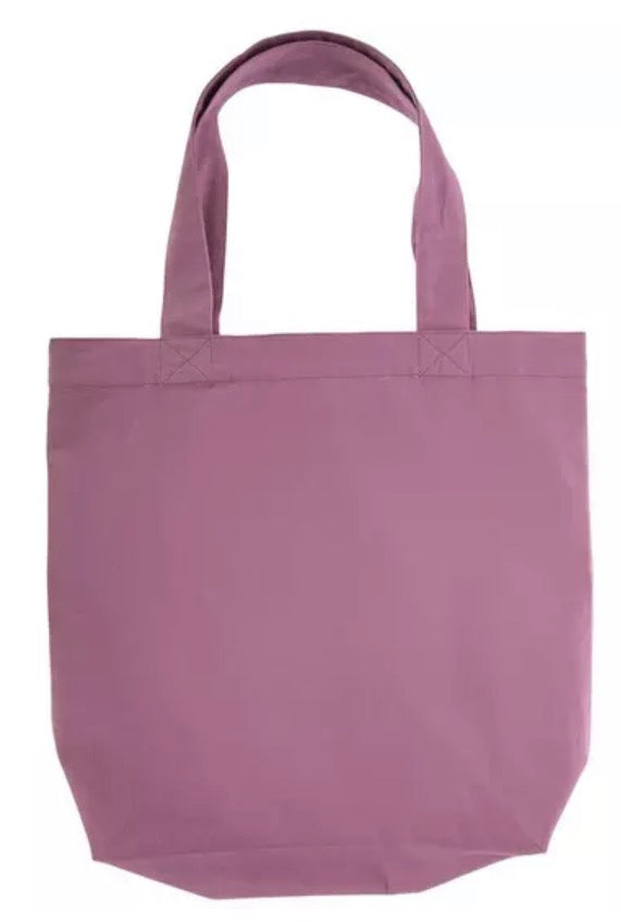 Medium Pocket Canvas tote bag