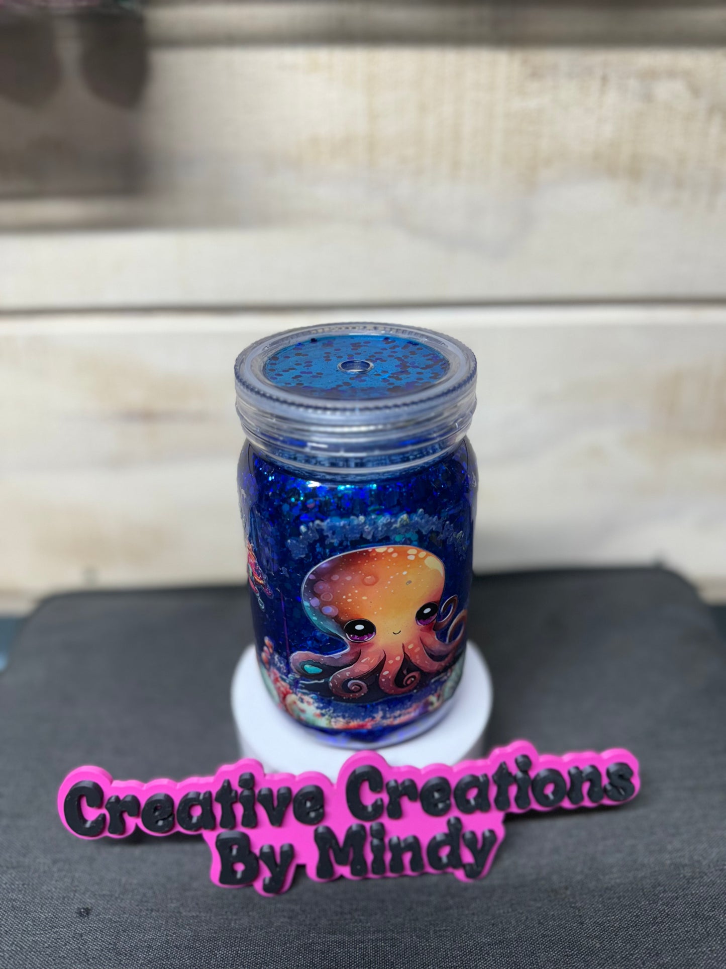 Pre Made ocean honeycomb