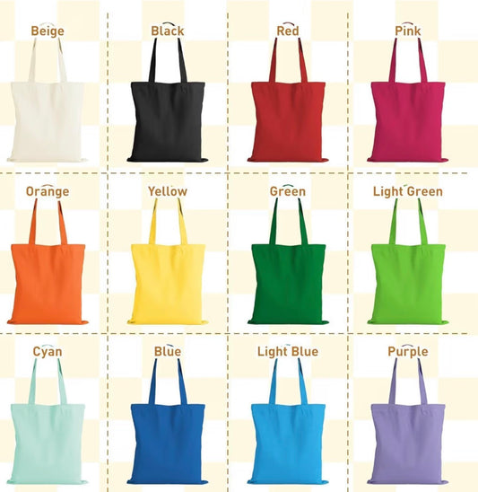 Medium Canvas tote