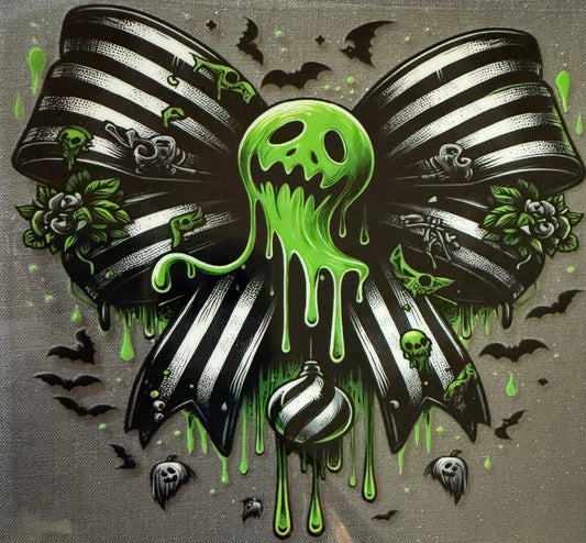 Spooky Bow Small #151