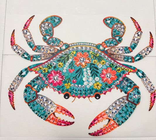 Crab Adult DTF