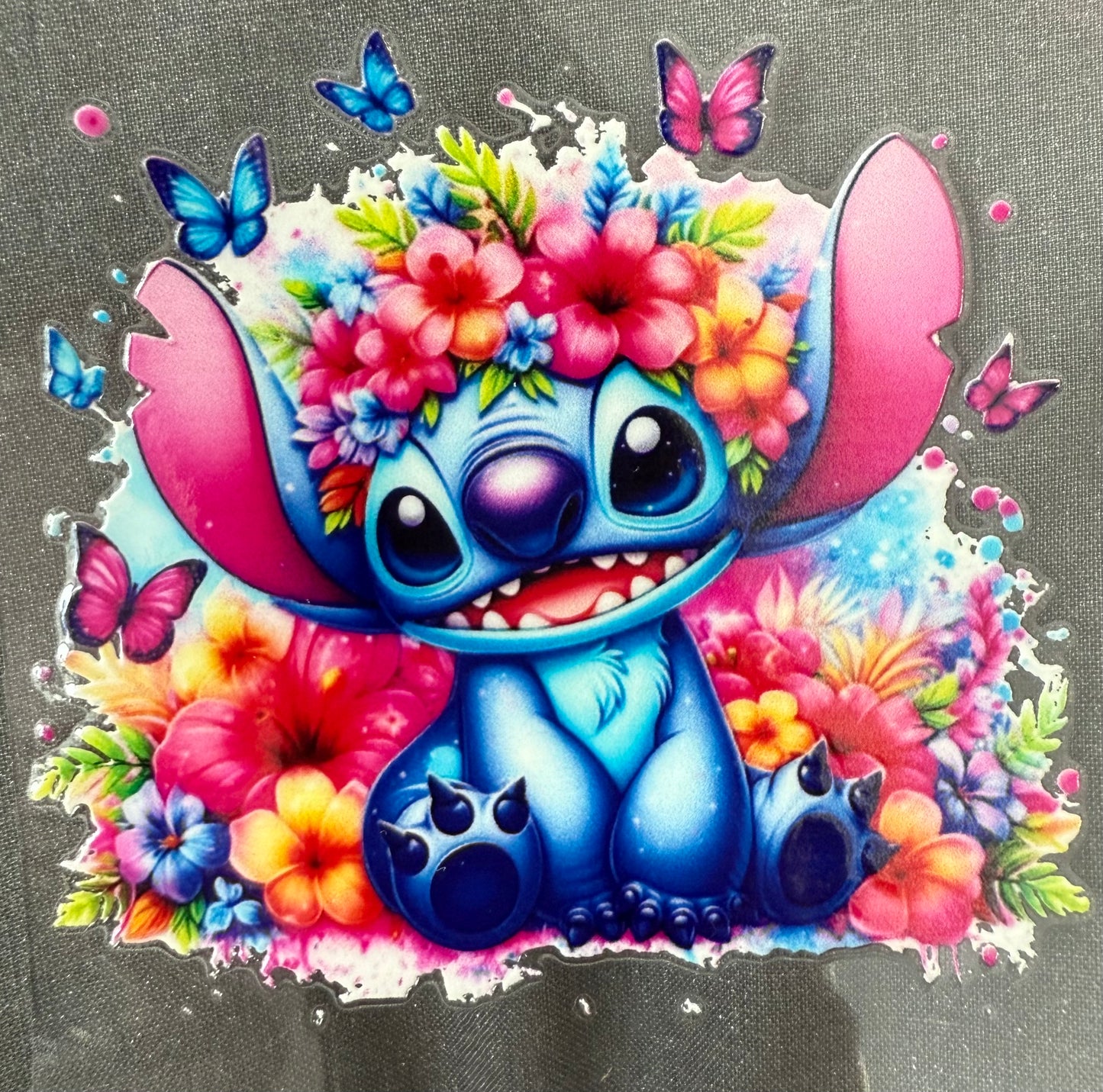 Blue alien Small #130