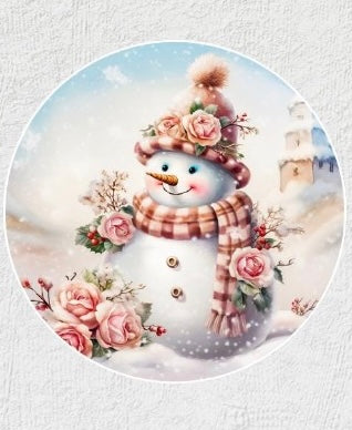 Sublimation Ceramic Ornament