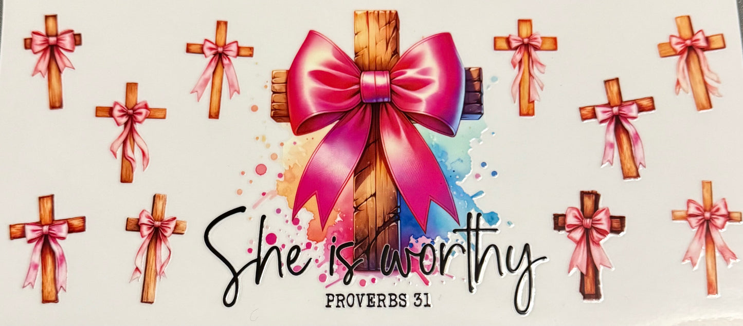 She is worthy #718