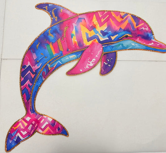 Dolphin Adult DTF