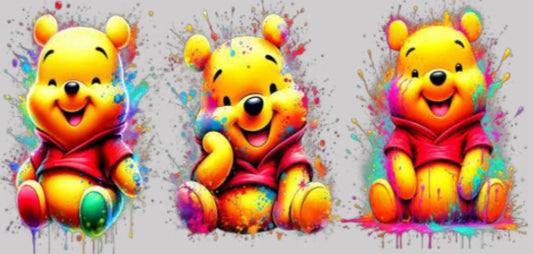 Yellow Bear #400