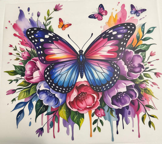 Butterfly Adult DTF