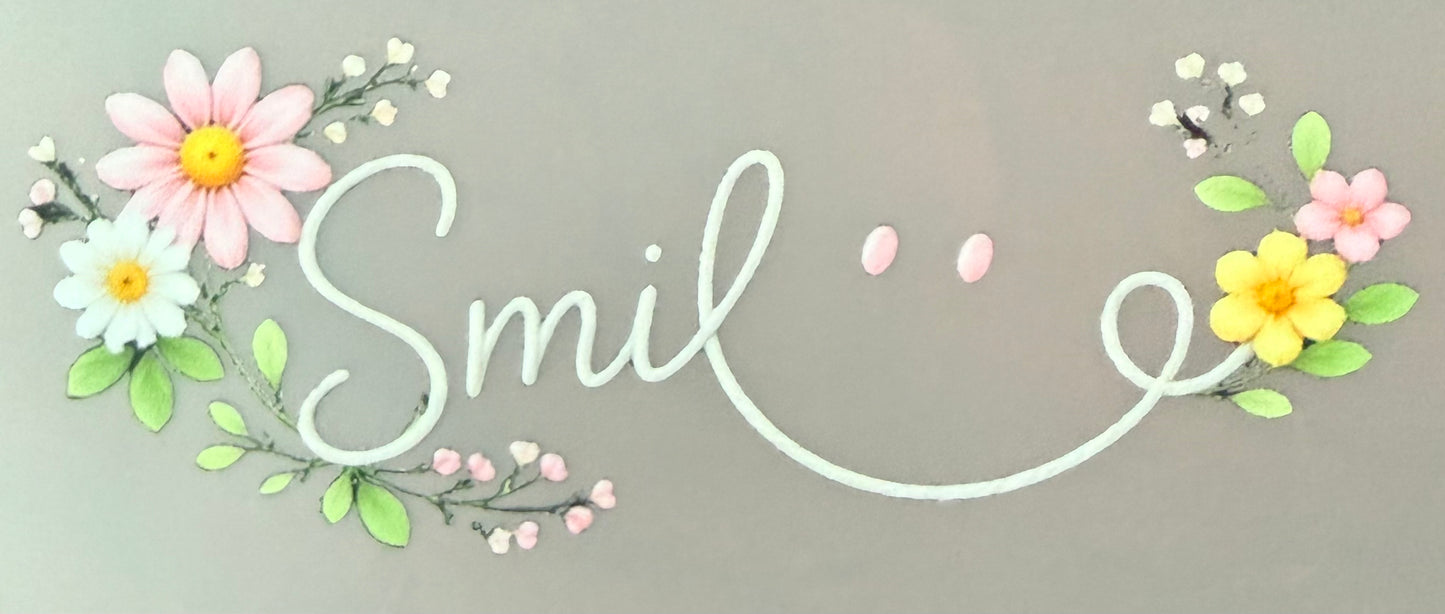 Smile Hat DTF