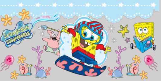 Sponge Man #396