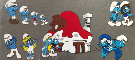 Blue friends #74