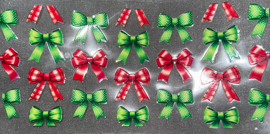 Christmas bows #681