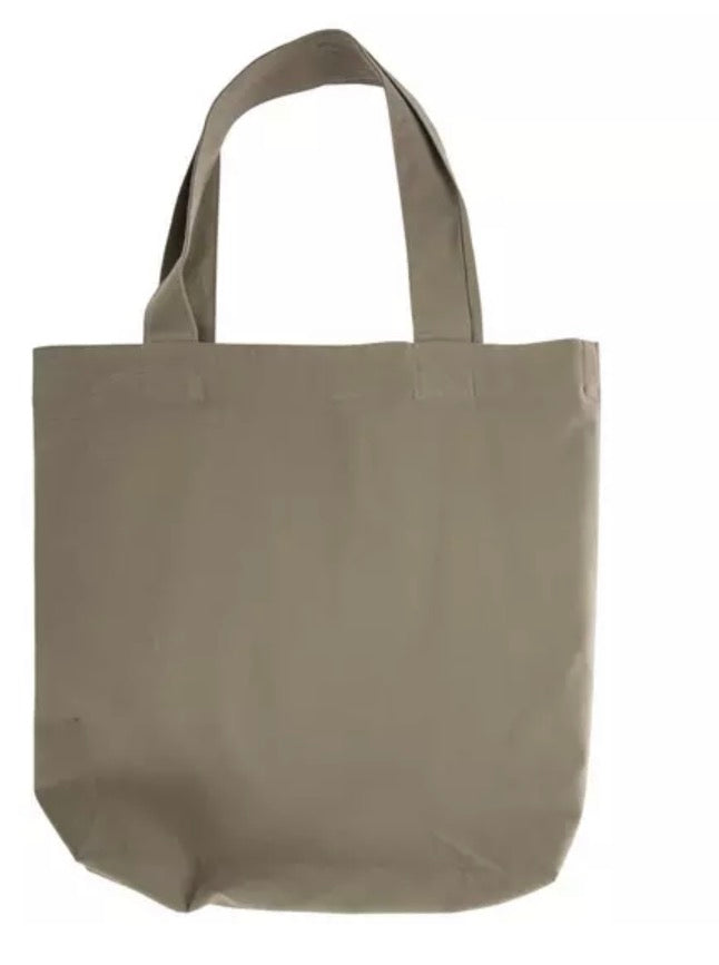Medium Pocket Canvas tote bag