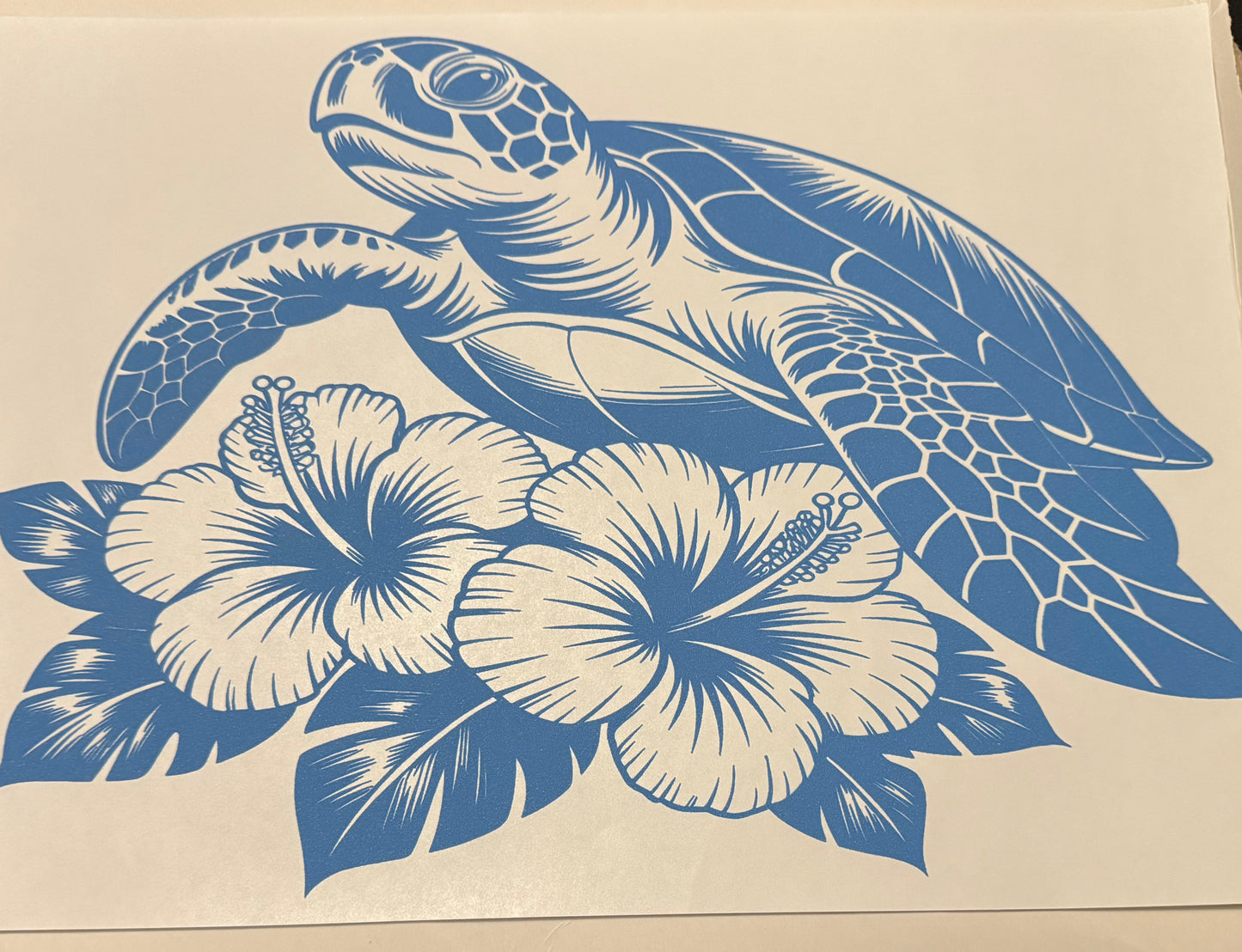 Sea turtle Adult DTF