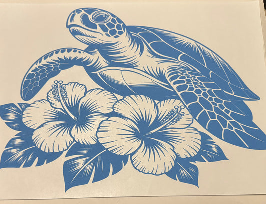 Sea turtle Adult DTF