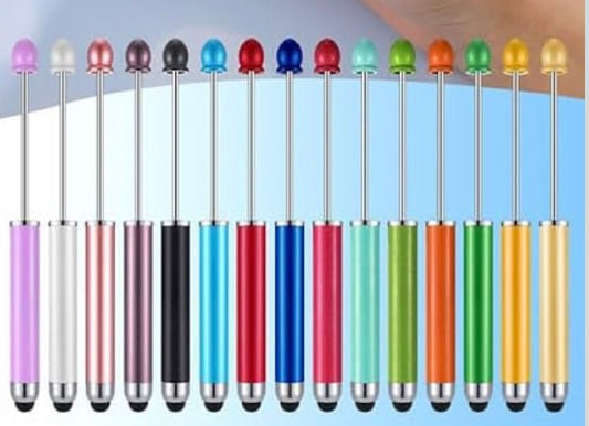 Custom Beadable Stylus Pen