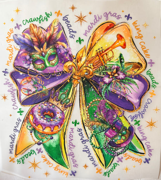 Mardi Gras Adult DTF