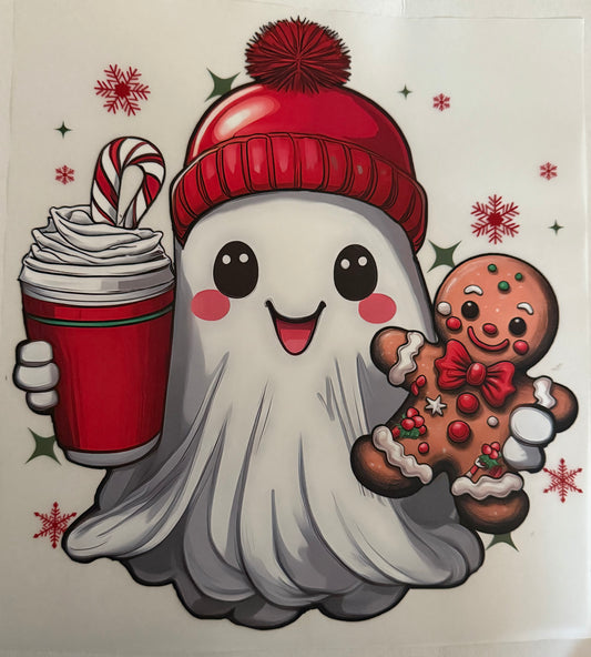 Christmas Ghosty Adult DTF