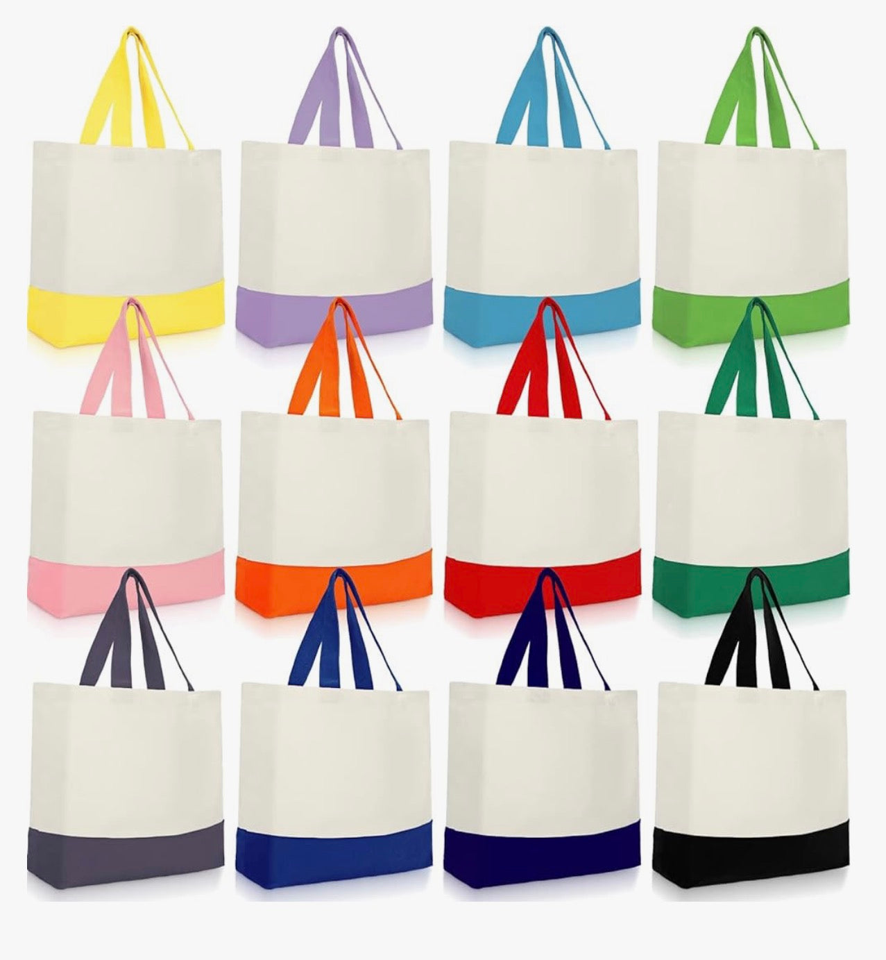 Large Canvas Tote Bag