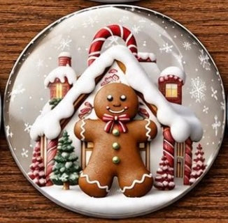 Sublimation Ceramic Ornament