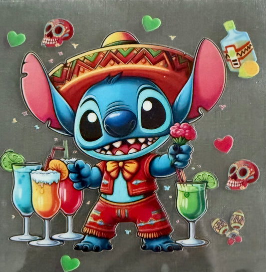 Blue Alien Small #50