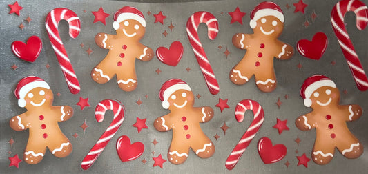 Gingerbread Candy canes #686