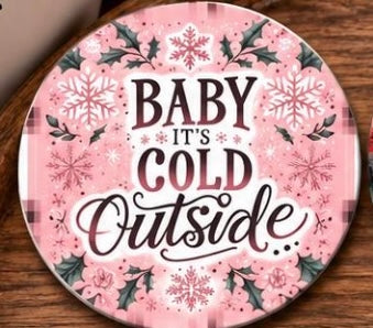 Sublimation Ceramic Ornament