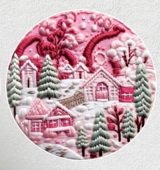 Sublimation Ceramic Ornament
