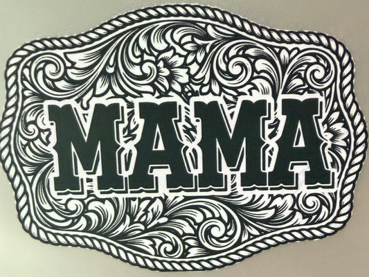Mama Hat DTF
