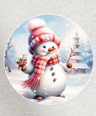 Sublimation Ceramic Ornament