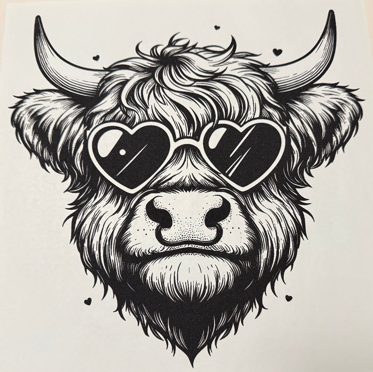 Cow Adult DTF
