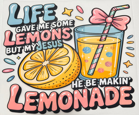 Making lemonade Adult DTF