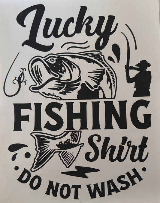 Lucky Fishing Adult DTF