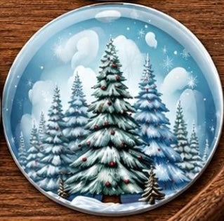 Sublimation Ceramic Ornament