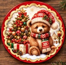 Sublimation Ceramic Ornament