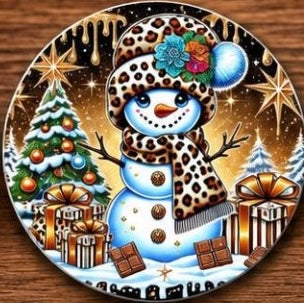 Sublimation Ceramic Ornament