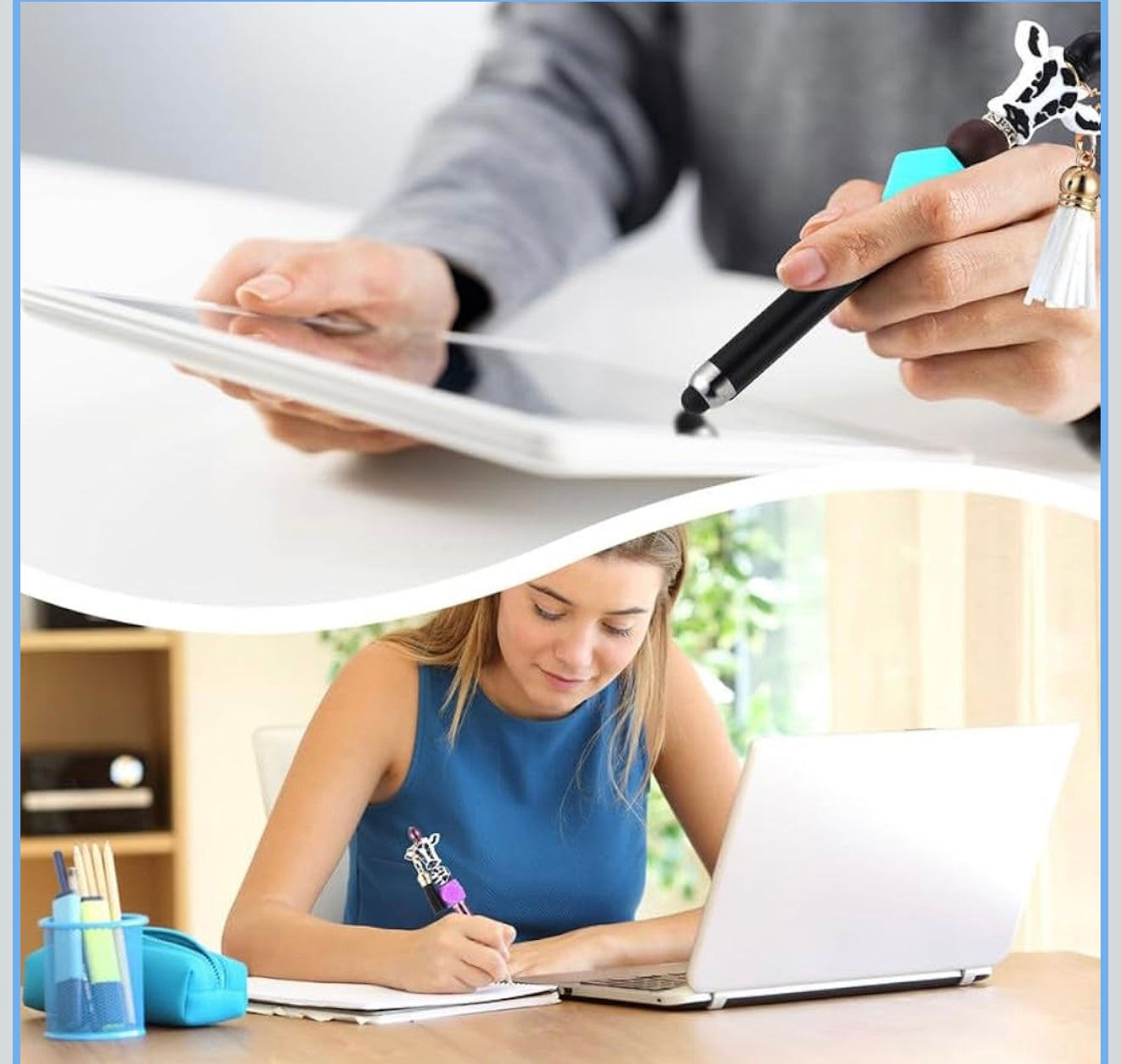 Custom Beadable Stylus Pen